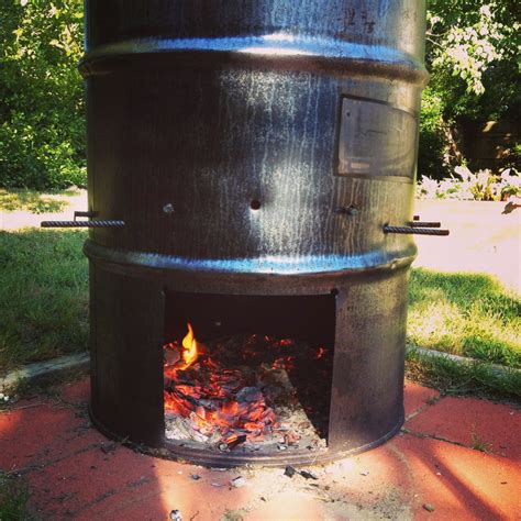 How To Make A Smokeless Burn Barrel Eathappyproject
