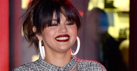 Selena Gomez Stuns In A Rare Instagram Selfie As She Chooses To Be Happy