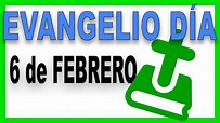 ᐅ EVANGELIO del DÍA 6 de febrero - padrenuestro.net