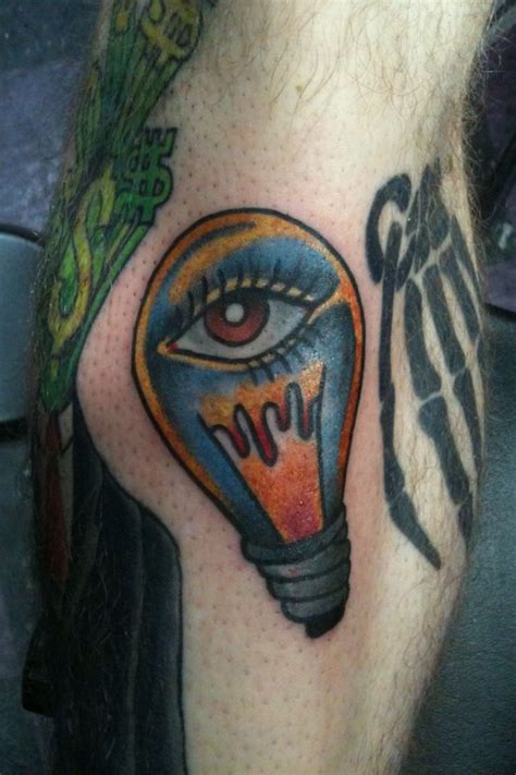 5.0 out of 5 stars. Light bulb tattoo | Lightbulb tattoo, Traditional tattoo ...