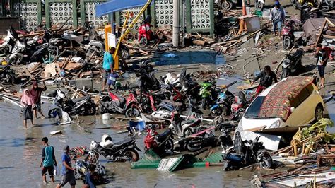 At Least 1234 Killed In Indonesia Quake Tsunami