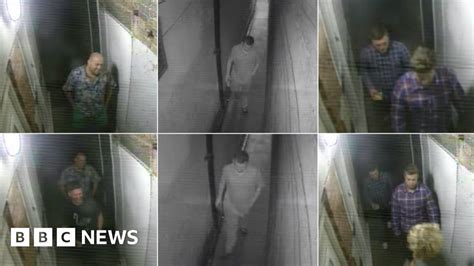 Hitchin Alley Urinating Suspects Photos Released By Police Bbc News