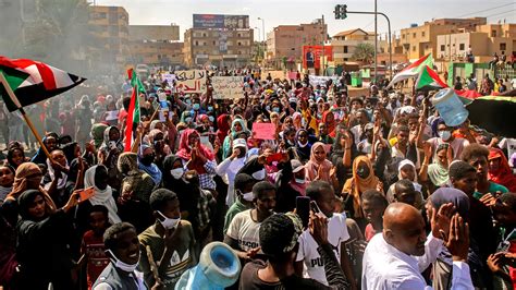 Protesters Killed In Sudan On Day Seen As A Test For The Military The