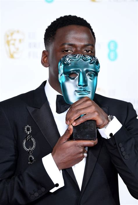 Daniel kaluuya (born 24 february 1989)1 is an english actor and writer.2 kaluuya began his career as a teenager in improvisational theatre.3 he subsequently appeared in the first two seasons of the. Daniel Kaluuya Wins EE Rising Star BAFTA Award | POPSUGAR ...