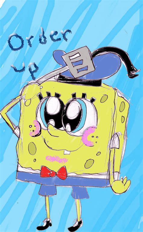 Spongebob As A Kid By Wierdo Gurl On Deviantart