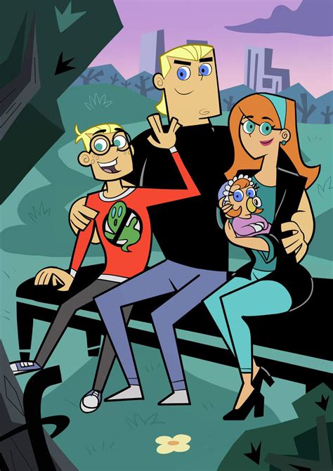 Danny is a masculine given name. Request: Family Picture | Danny Phantom Amino