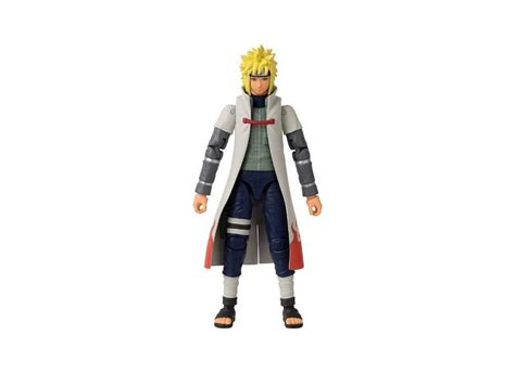 Boneco Articulado Minato Namikaze Naruto Shippuden Bandai Com O Melhor