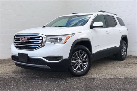 Pre Owned 2017 Gmc Acadia Fwd 4dr Slt Wslt 1 4d Sport Utility In