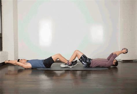 29 Full Body Partner Exercises Partner Workout Exercise Workout