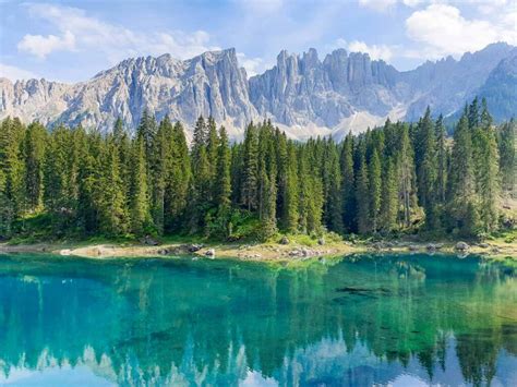 10 Most Beautiful Lakes In The Dolomites Map Italian Trip Abroad