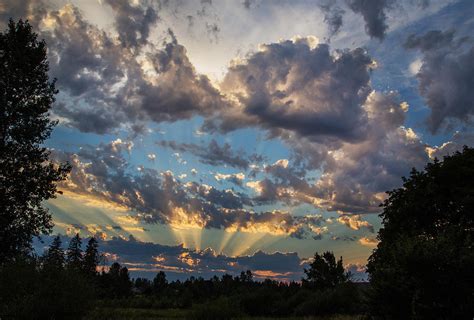 Dramatic Skies Photograph By Angie Vogel Pixels