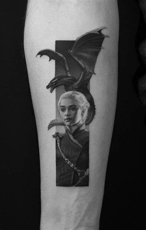 22 Epic Game Of Thrones Tattoos To Obsess Over Body Artifact
