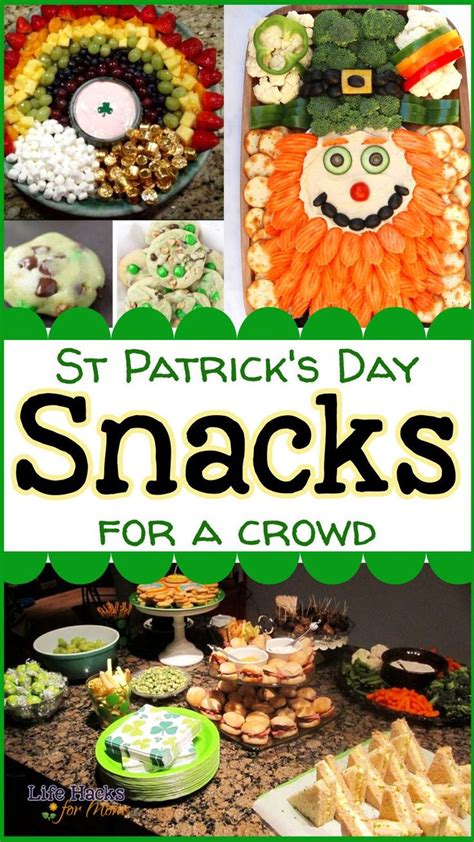 Delicious And Easy St Patricks Day Snacks And Party Food Ideas