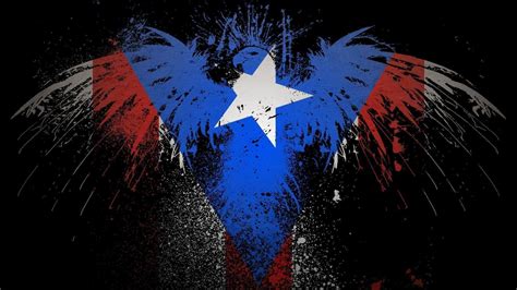 Puerto Rico Bandera Wallpapers And Backgrounds K Hd Dual Screen