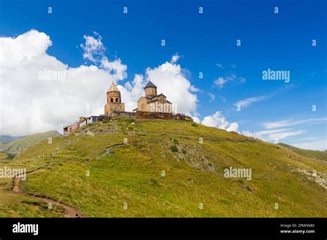 Gergeti Trinity Church (Holy Trinity Church) (Tsminda Sameba), Kazbegi