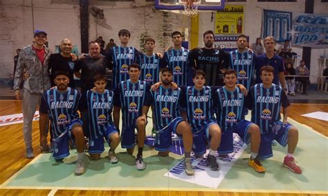 Racing LTC empieza con el pie derecho en la Liga Rafaelina de Básquetbol