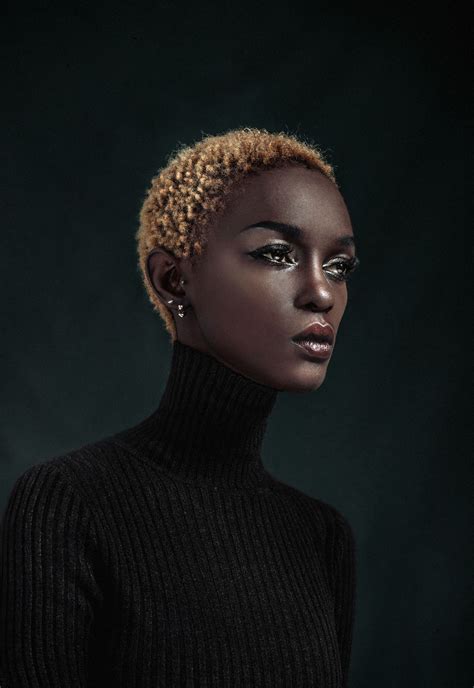 Tomboys hair dark black portraits ~ qwear — tomboy style vs. Model: Ramona Fouziah Nanyombi | Photographer: TBD #model ...