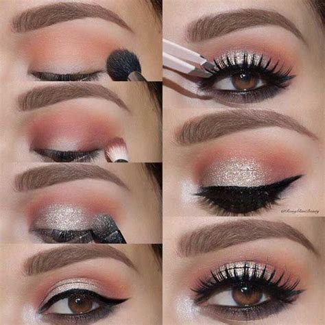 Once you are done using your eyeshadow, at times, the pigment tends to transfer to your pallet or fall off and starts staining your packaging. 21 Easy Step by Step Makeup Tutorials from Instagram | StayGlam