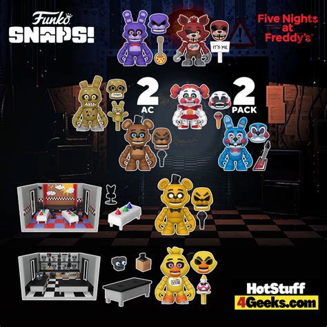 Five Nights At Freddys Hot Stuff 4 Geeks