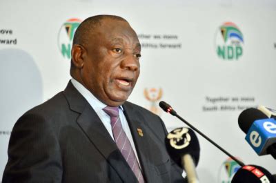 Biden will deliver his first. President Cyril Ramaphosa is expected to address South ...
