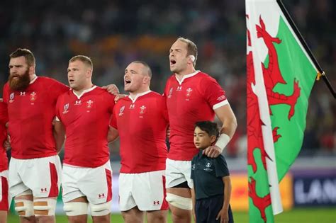 The Huge Sums Of Money Wales International Rugby Players Got Paid In