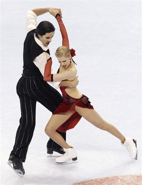 Ice Dance At 2010 Bmo Canadian Figure Skating Championships Kaitlyn