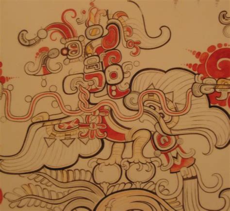Los Murales Mayas De San Bartolo Guatemala Murales Mayas Pintura Mural Arte Maya