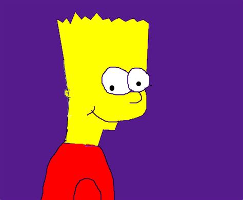 Bart Simpson Desenho De Paulapinho Gartic