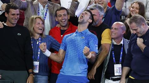 No time to party as Djokovic injury casts shadow over Australian Open