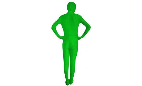 Bresser Odijelo Chromakey Green Full Body Suit S Unisex Elastane