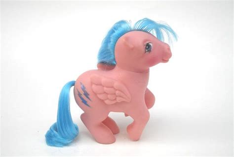 Vintage My Little Pony Firefly Pegasus 1980s Toy Etsy Vintage My