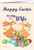 Easter Cards For Wife From Greeting Card Universe