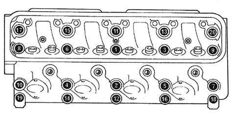 Cylinder Head Tightening Sequence Flying Spares