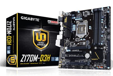 Gigabyte Launches Its 100 Series Motherboards Techpowerup