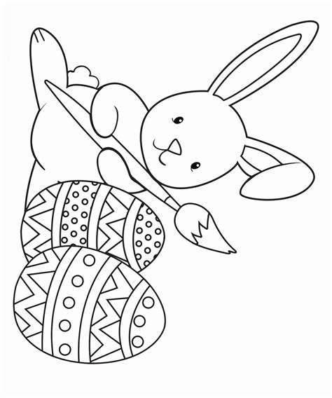 A4 Easter Colouring Pages