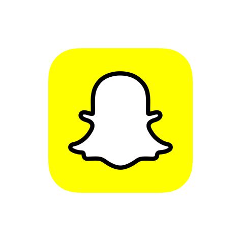 Snapchat Logo Png Snapchat Icoon Transparant Png 18930694 Png