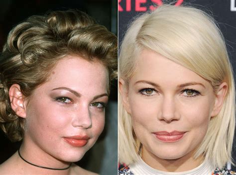 Birthday Girl Michelle Williams Turns 36 See Her Transformation