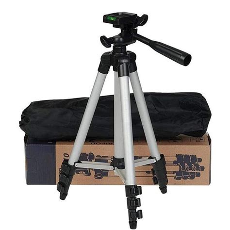 Tripod 3110 Aluminium Portable And Foldable Tripod Stand Onecart