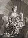 Anna Constantia Von Brockdorff, 1680 Drawing by Vintage Design Pics