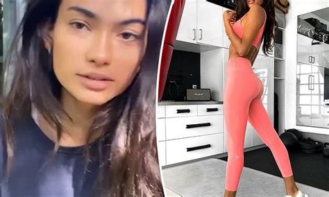 Victoria S Secret Model Kelly Gale Works Out For 90 Minutes A Day Daily Mail Online