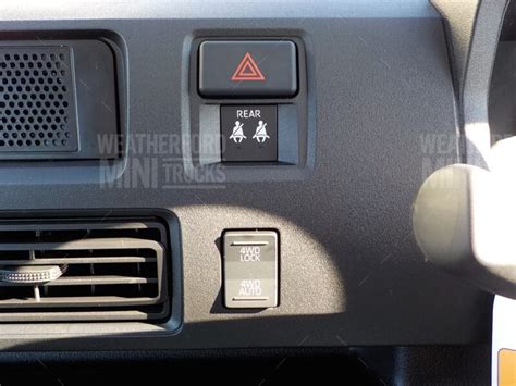 Brand New Daihatsu Hijet Deck Van Cvt Automatic