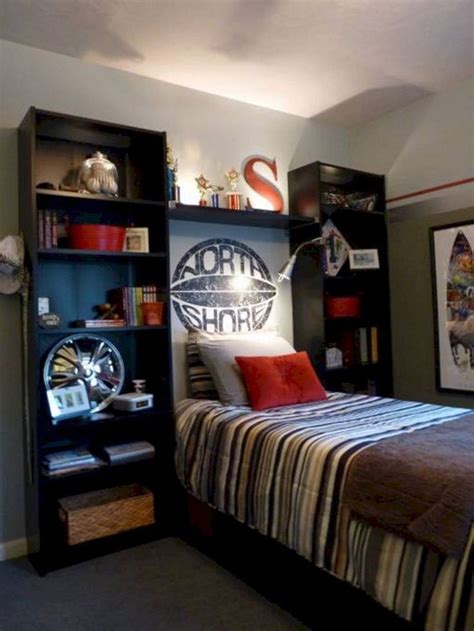 Bedroom ideas for teenage guys with small rooms boys bedrooms. Unique 25+ Horror Decor For Young Men's Bedroom Ideas ...