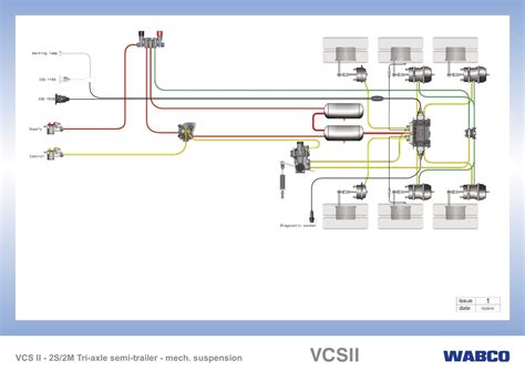 Hgv Directs Tech Zone Wabco Vcs Ii Tri Axle Semi Trailer Diagram