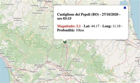 Ingv riporta che la scossa è avvenuta a una profondità di nove chilometri, con coordinate geografiche (lat, lon) 44.91, 11.24. Terremoto in Emilia-Romagna oggi, martedì 27 ottobre 2020 ...
