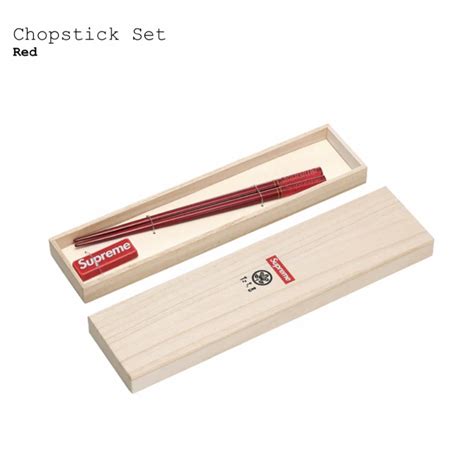 Supreme Supreme Chopstick Set Redの通販 By ホン君s Shop｜シュプリームならラクマ