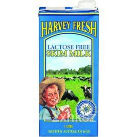 Harvey Fresh Lactose Free Skim Milk L Litre Liter Ml