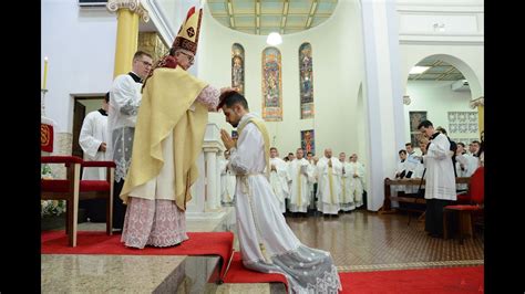 Ordenação Sacerdotal 14122018 Youtube