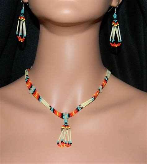 Handmade Native American Jewelry Beaded Jewelry For Women 3500