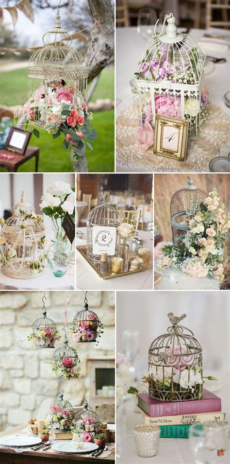 50 Creative Ideas To Add Vintage Charm To Your Wedding Decorations