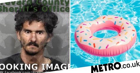 Burglar Says He Only Stole 75 Pool Floats For Sex To Stop Himself Raping Women Metro News